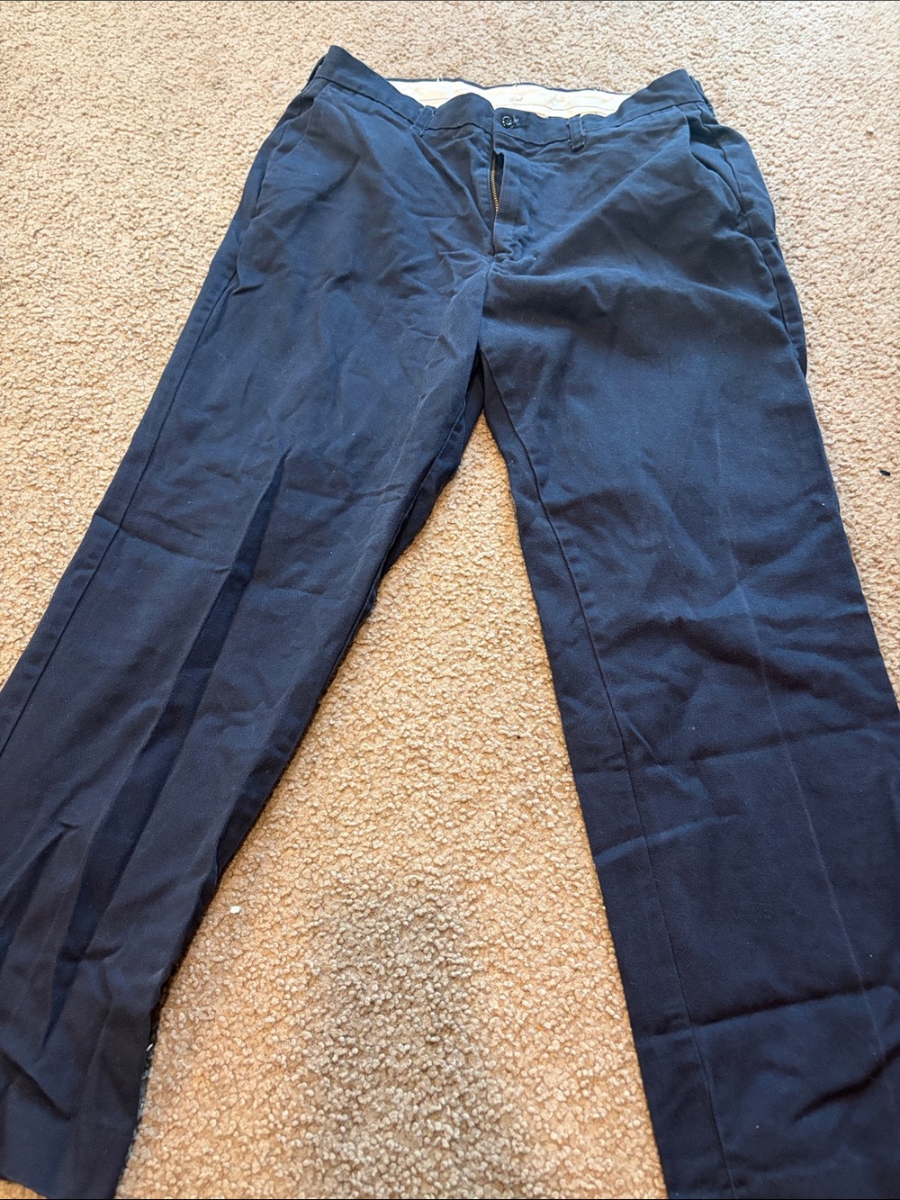 B71 Men’s’ 36 Bulwark FR-Rated Navy Work Pants